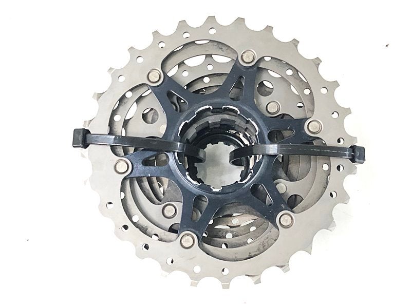 ⭕️美品 シマノ デュラエース CS-R9100 11-28T スプロケ 走行少 SHIMANO（シマノ）CS-R9100 カセットスプロケット 11S 11-28T 12-28T