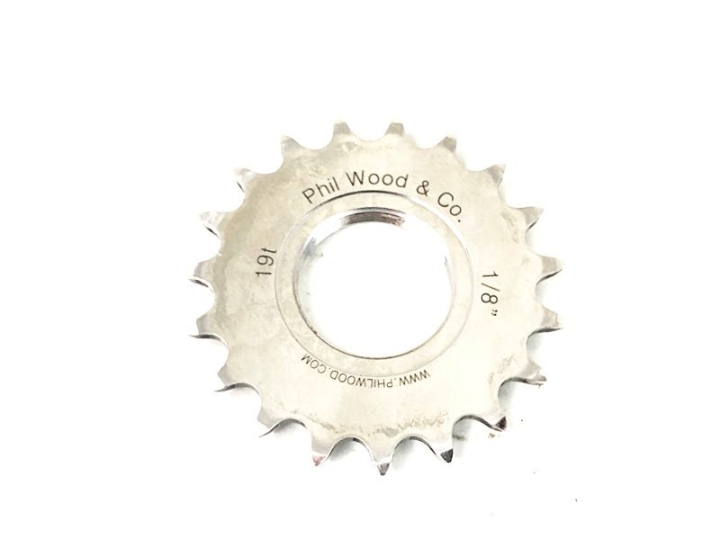 パーツ philwood track cog 19t フィルウッド PHILWOOD トラックコグ TRACK COG 19T スプロケット