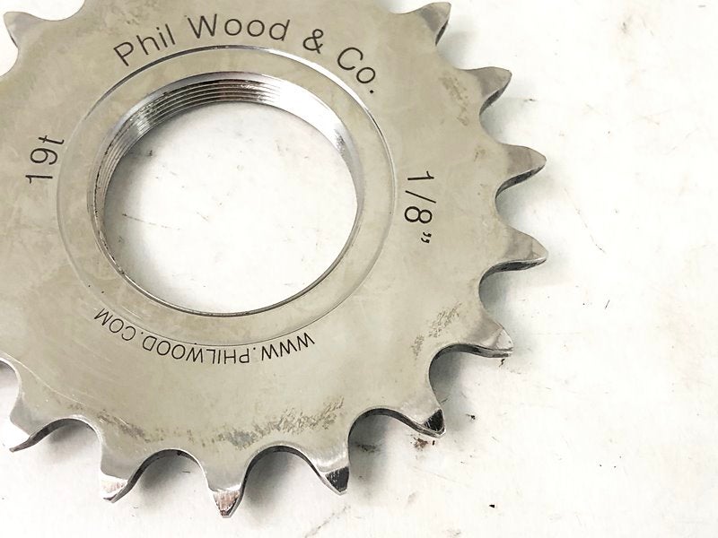 フィルウッド PHILWOOD トラックコグ TRACK COG 19T スプロケット