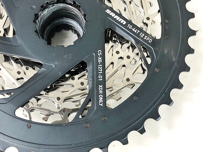 スパム スラム SRAM 12速スプロケット XPLR CS-XG-1271-D1 10-44T スプロケット