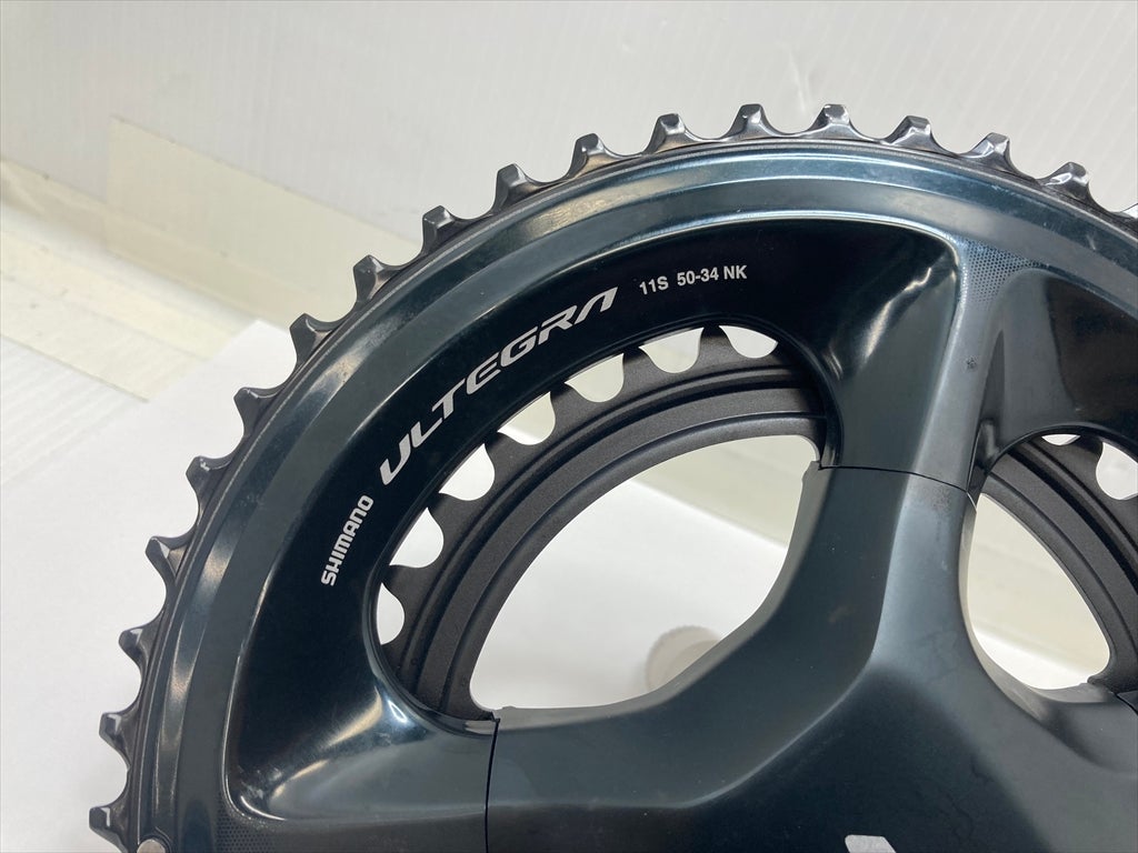 シマノ SHIMANO アルテグラ ULTEGRA FC-08 50-34T/170mm クランク