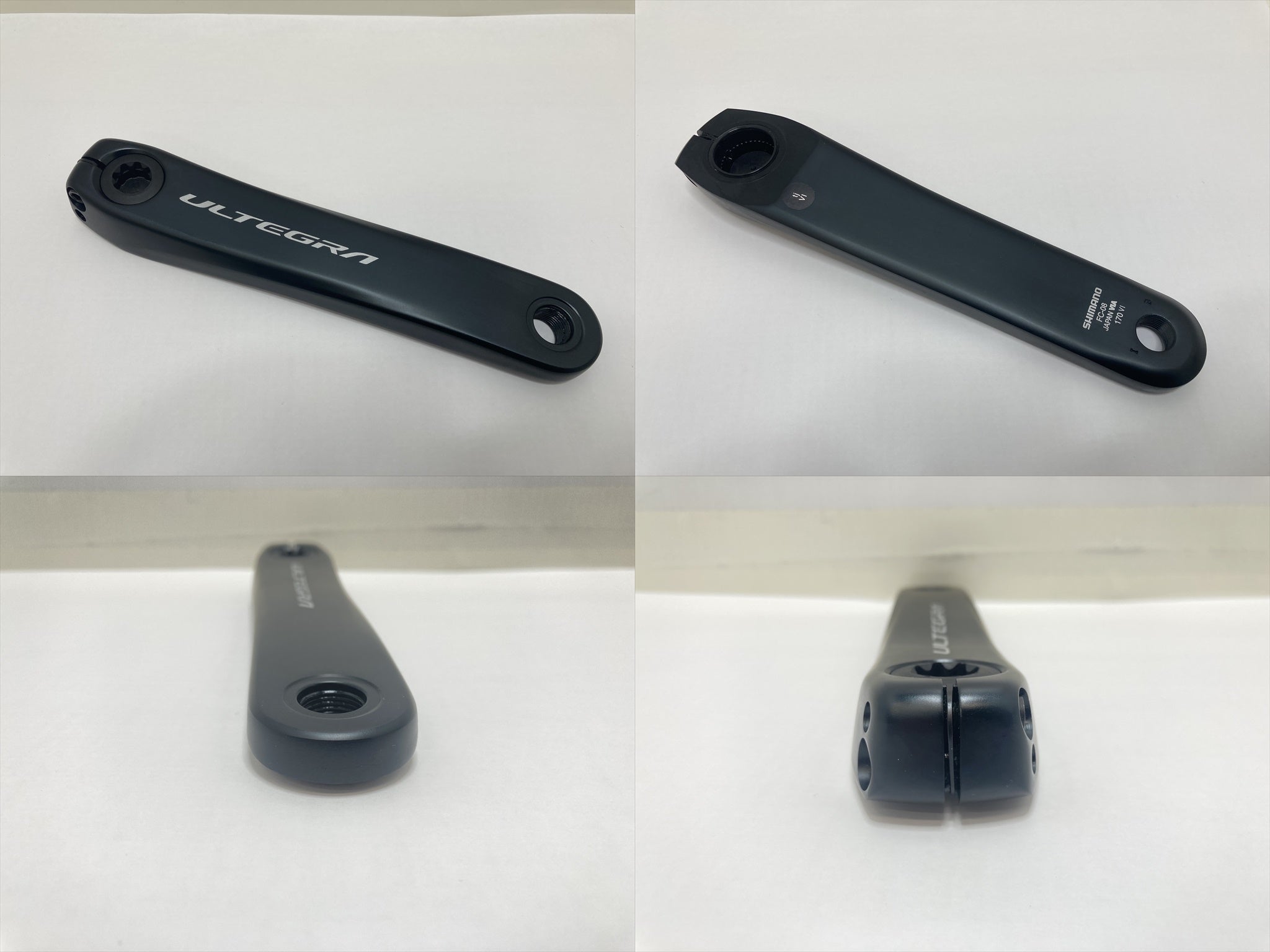 シマノ SHIMANO アルテグラ ULTEGRA FC-08 50-34T/170mm クランク