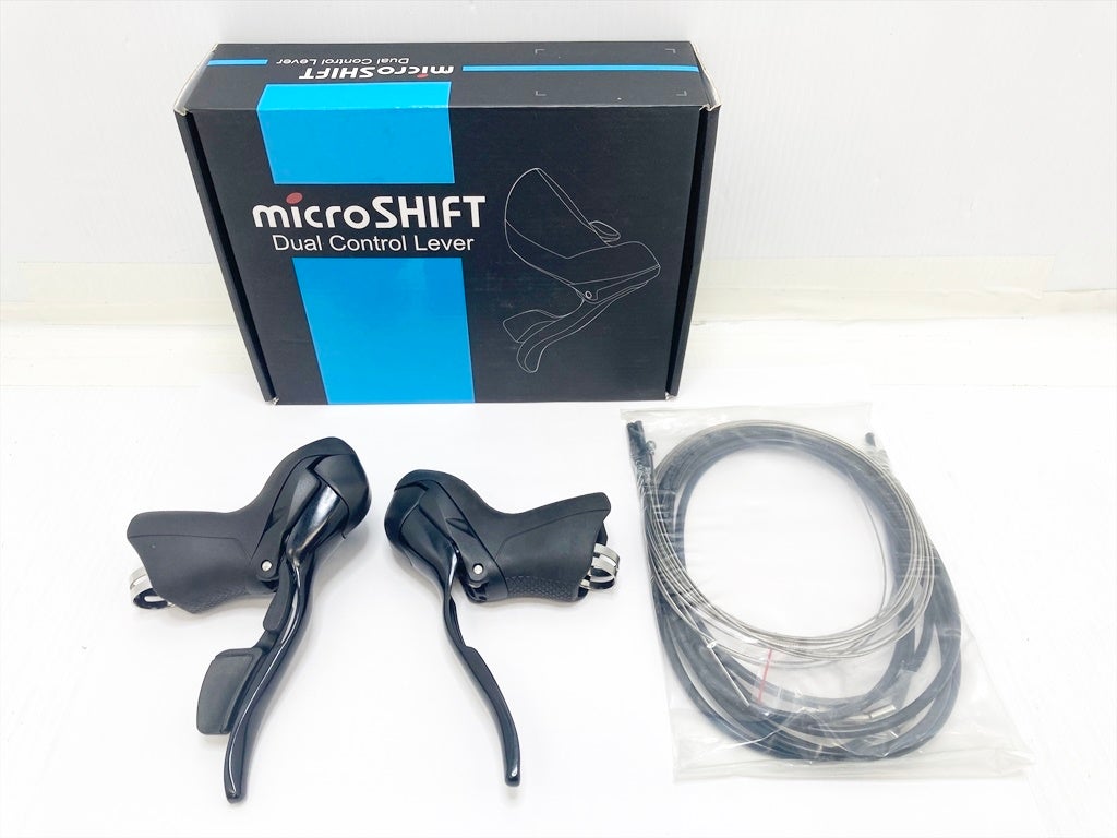 マイクロシフト Microshift デュアルコントロールレバー 1x9S DUAL