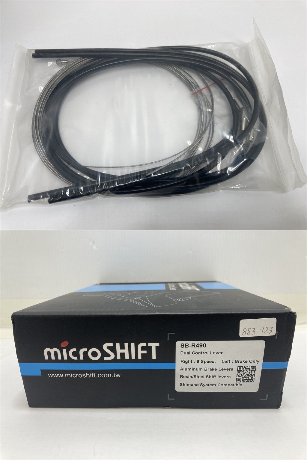 マイクロシフト Microshift デュアルコントロールレバー 1x9S DUAL