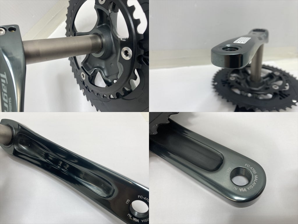 シマノ SHIMANO ティアグラ TIAGRA FC-4700 50-34T/170mm クランク