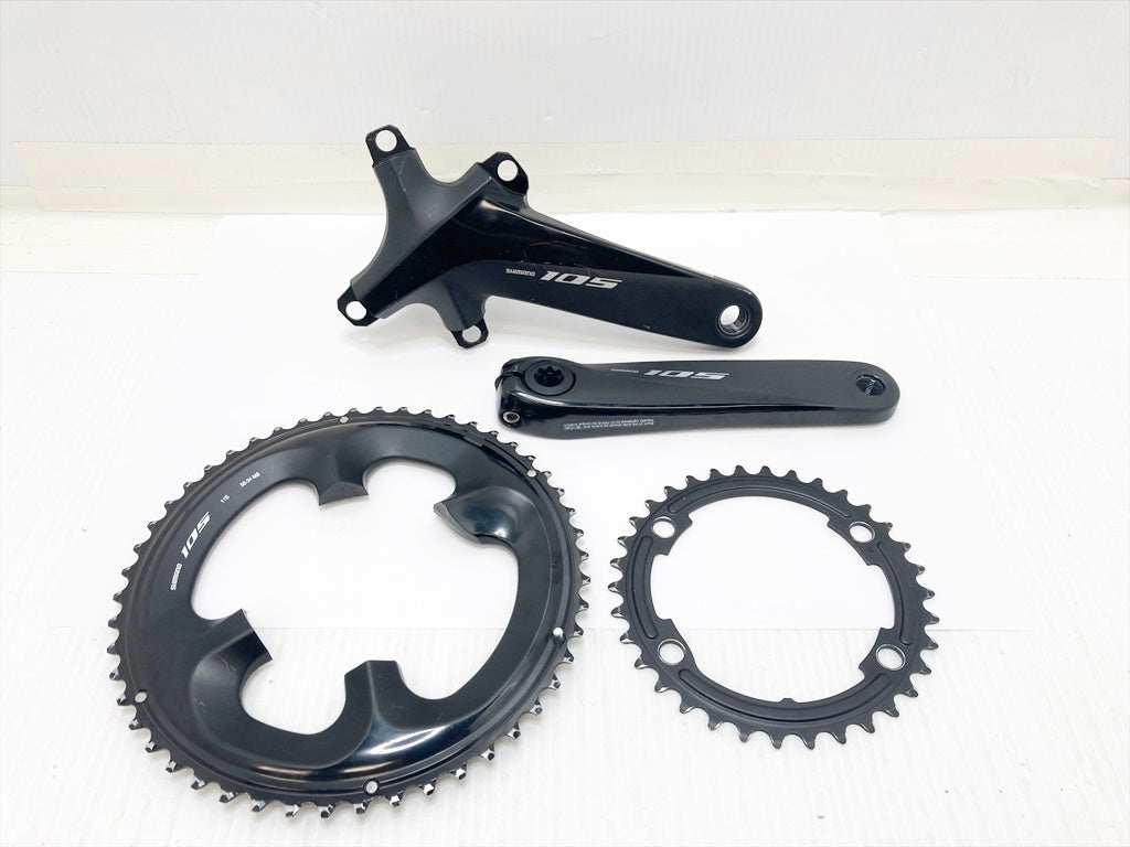 シマノ SHIMANO 105 FC-R7000 50-34T/165mm クランクセット チェーン