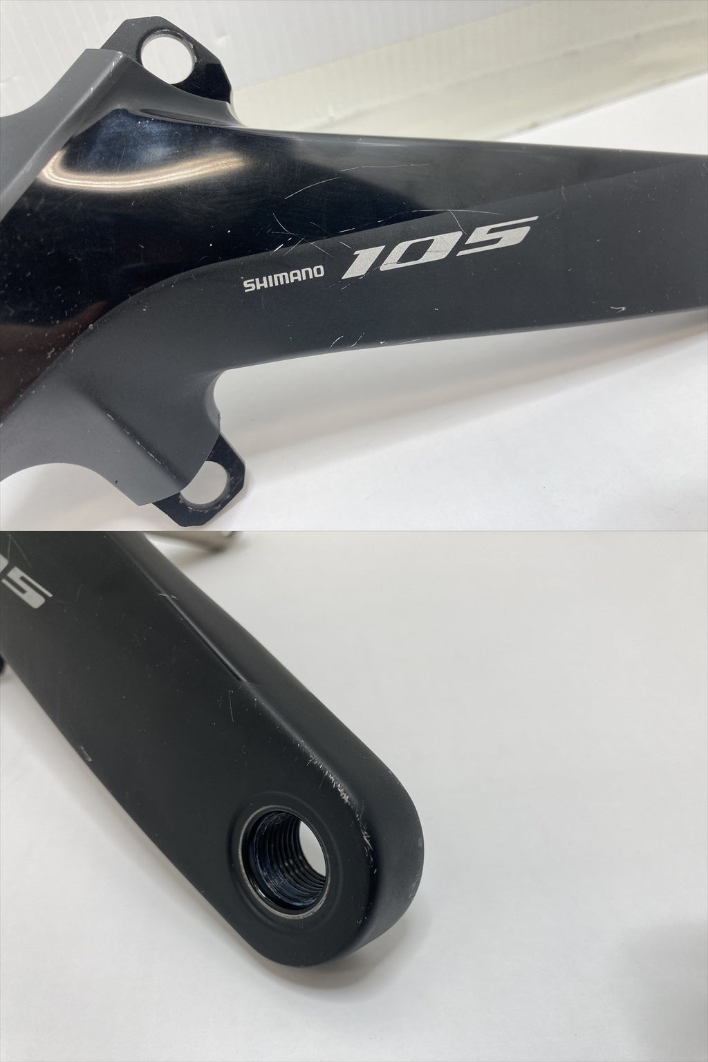 シマノ SHIMANO 105 FC-R7000 50-34T/165mm クランクセット チェーン
