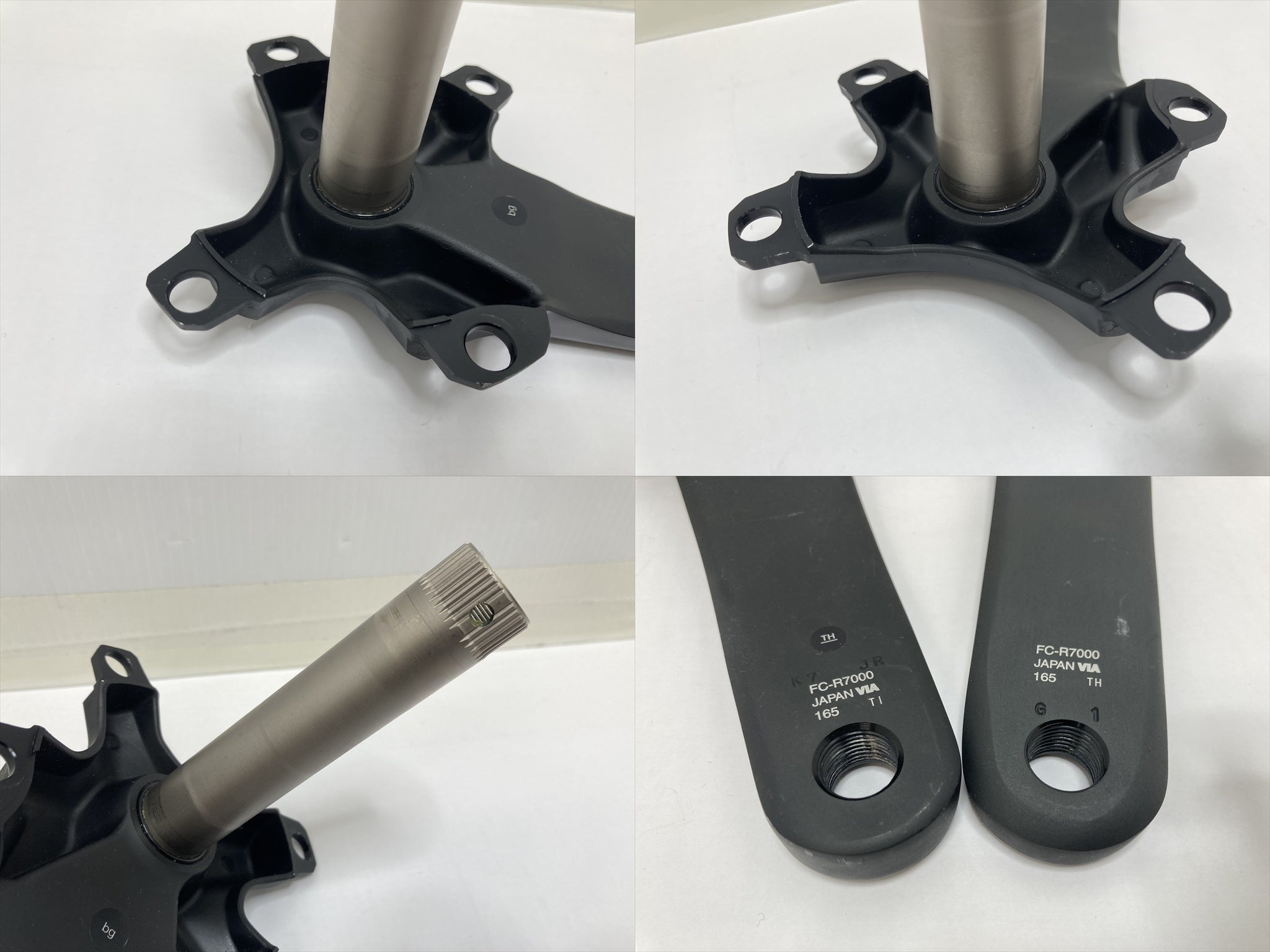 シマノ SHIMANO 105 FC-R7000 50-34T/165mm クランクセット チェーン