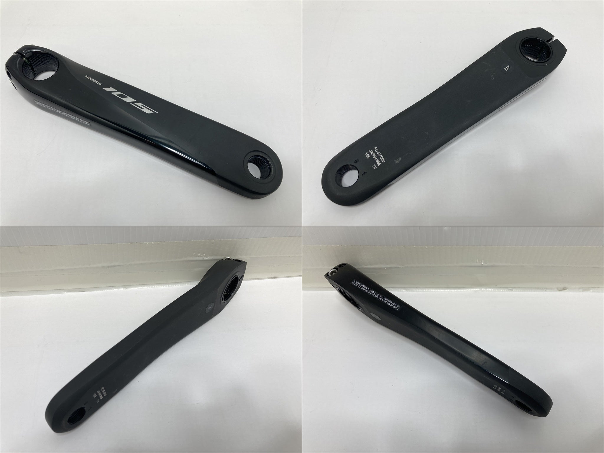 シマノ SHIMANO 105 FC-R7000 50-34T/165mm クランクセット チェーン