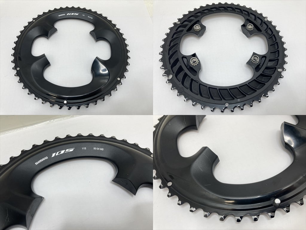 シマノ SHIMANO 105 FC-R7000 50-34T/165mm クランクセット チェーン