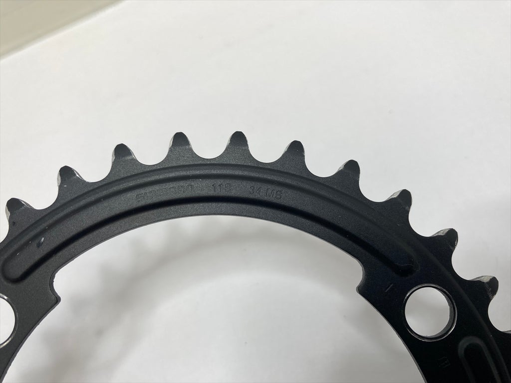 シマノ SHIMANO 105 FC-R7000 50-34T/165mm クランクセット チェーン