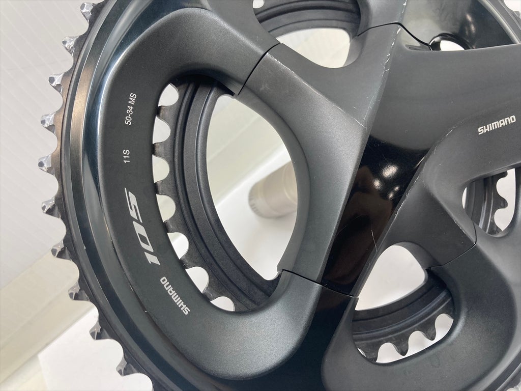 シマノ SHIMANO 105 FC-R7000 50-34T/172.5mm クランクセット