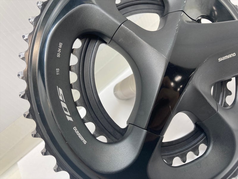 シマノ SHIMANO 105 FC-R7000 50-34T/172.5mm クランクセット 