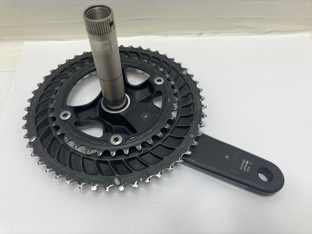 SHIMANO 105 クランクセット 50-34T BB付 シマノ SHIMANO 105 FC-R7000 50-34T/172.5mm クランクセット
