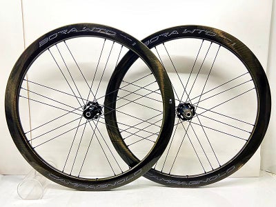 美品 カンパニョーロ CAMPAGNOLO ボーラ BORA WTO 45 ホイールセット 
