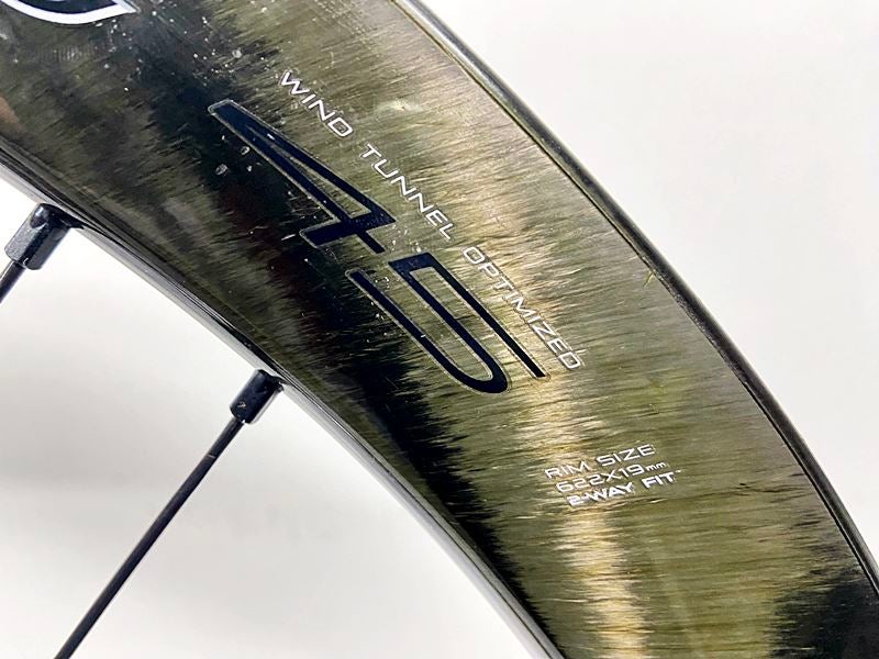 美品 カンパニョーロ CAMPAGNOLO ボーラ BORA WTO 45 ホイールセット