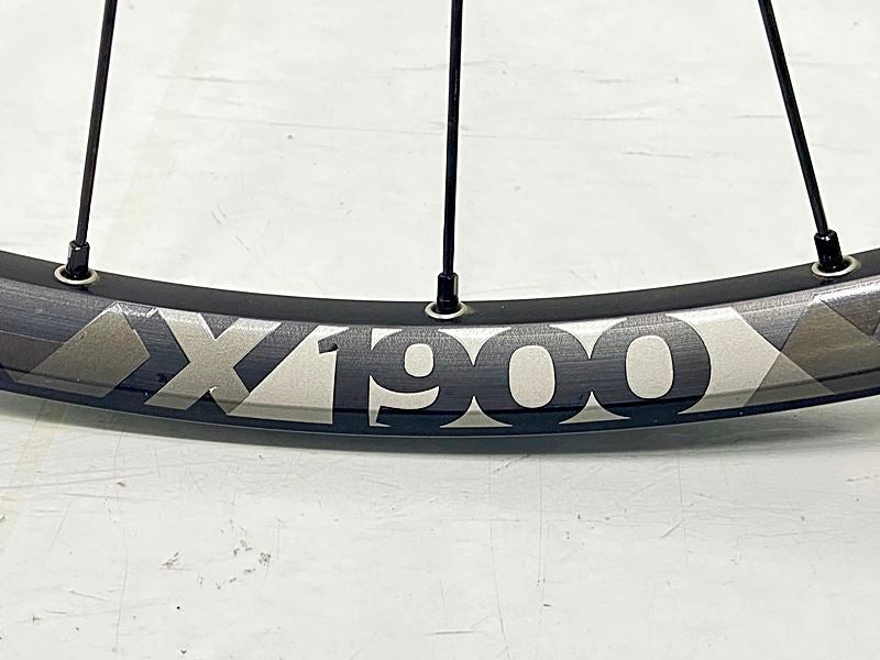DTスイス DT SWISS X1900 SPLINE ホイールセット シマノフリー 10速