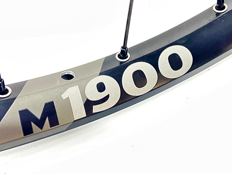 美品 DTスイス DT SWISS M1900 SPLINE リアホイールのみ シマノフリー
