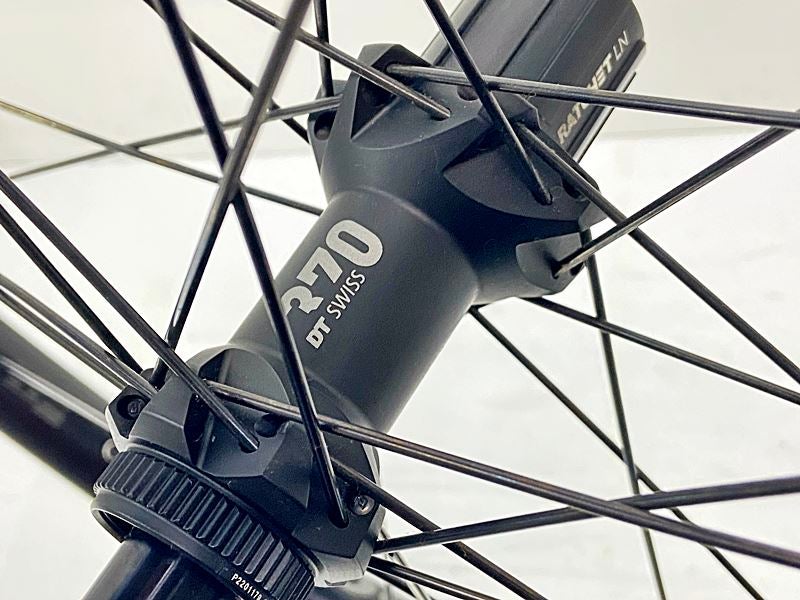 美品 DTスイス DT SWISS M1900 SPLINE リアホイールのみ シマノフリー