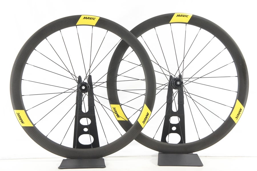 美品MAVIC cosmic SL45 ほぼ新品 スプロケット、その他備品付き ◇◇マヴィック MAVIC コスミック COSMIC SL45 JAPAN LTD カーボン