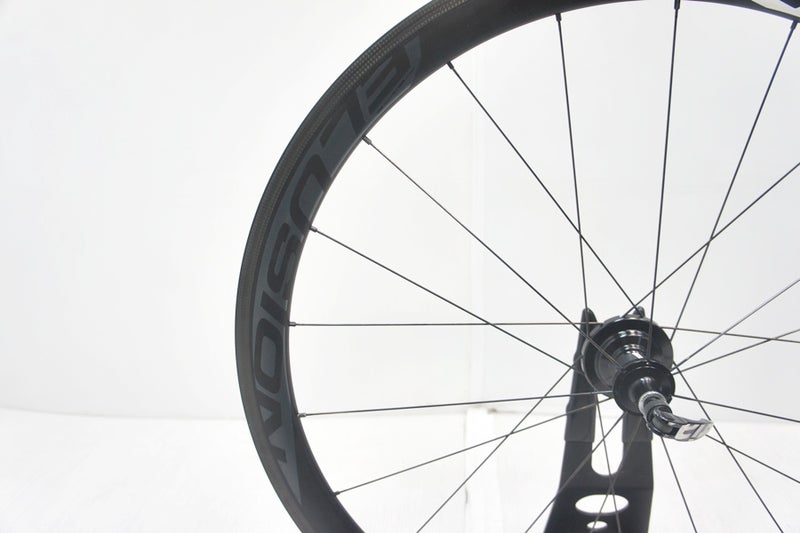 ▽▽ヴィットリア VITTORIA ELUSION CARBON 42 カーボン ホイール 