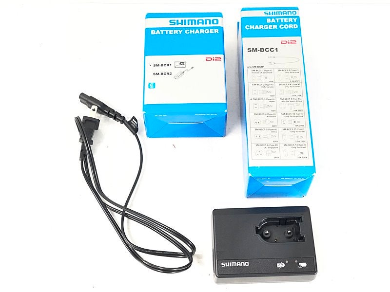 未使用品 シマノ SHIMANO バッテリーチェージャー BATTERY CHARGER SM