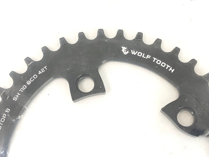 未使用品 ウルフトゥース WOLFTOOTH ドロップストップチェーンリング
