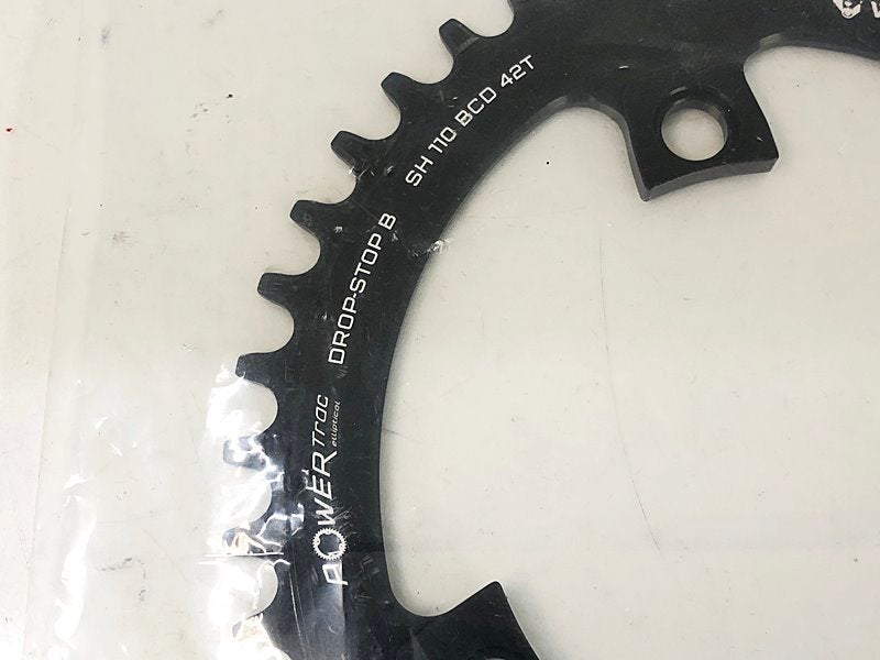 未使用品 ウルフトゥース WOLFTOOTH ドロップストップチェーンリング