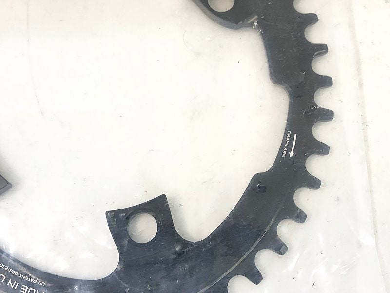 未使用品 ウルフトゥース WOLFTOOTH ドロップストップチェーンリング