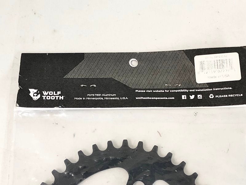 未使用品 ウルフトゥース WOLFTOOTH ドロップストップチェーンリング