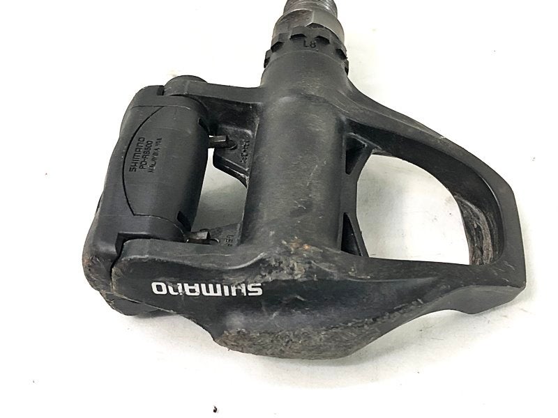 シマノ SHIMANO SPD-SLペダル PD-RS500 ビンディングペダル 〇