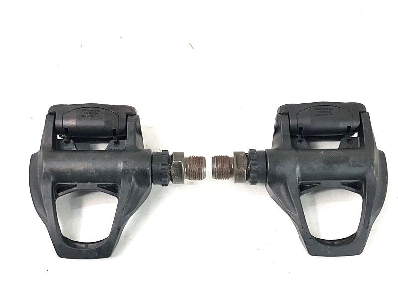 シマノ SHIMANO SPD-SLペダル PD-RS500 ビンディングペダル 〇