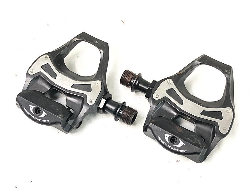 ペダル付き！　105 5800 クランクセット　アルテグラビンディングペダル シマノ SHIMANO 105 PD-5800 ビンディングペダル 〇