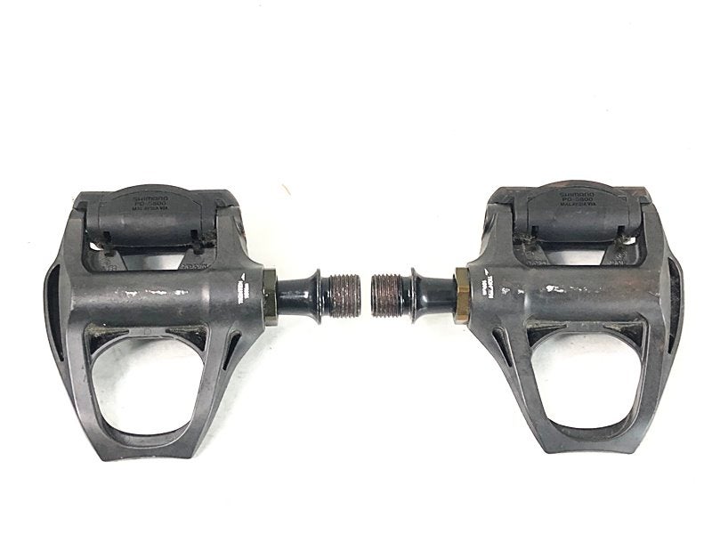 シマノ SHIMANO 105 PD-5800 ビンディングペダル 〇