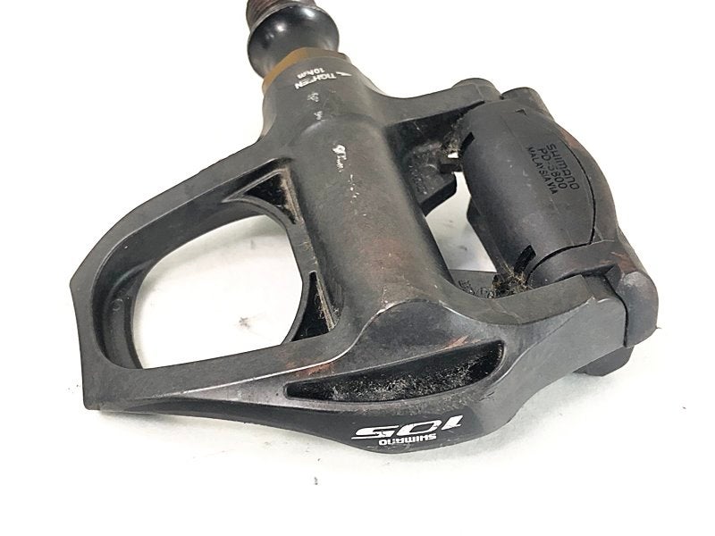 シマノ SHIMANO 105 PD-5800 ビンディングペダル 〇