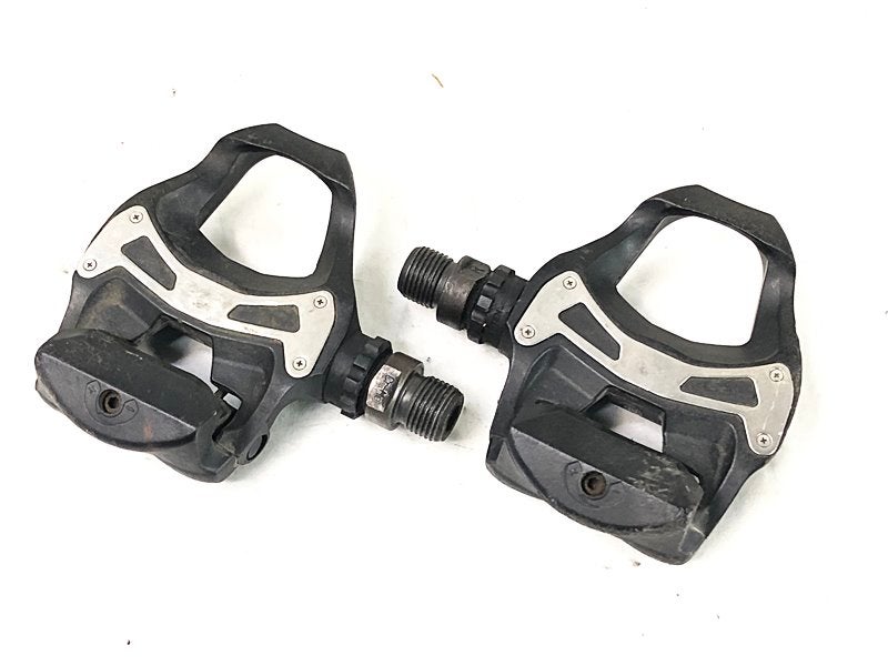 シマノ SHIMANO SPD-SLペダル PD-R550 ビンディングペダル 〇