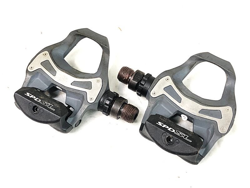 シマノ SHIMANO SPD-SLペダル PD-R550 ビンディングペダル 〇
