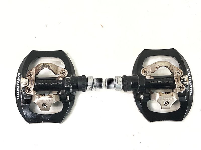シマノ SHIMANO SPDペダル PD-A530 ビンディングペダル 〇