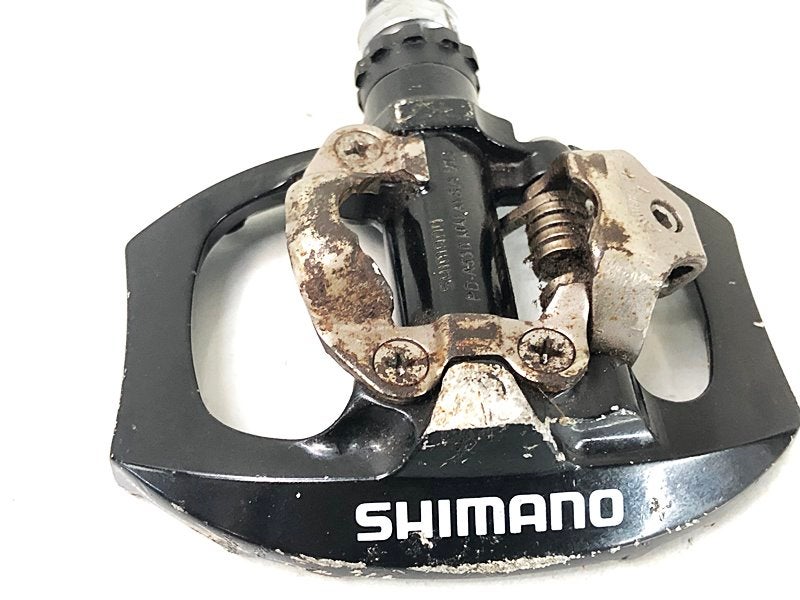 シマノ SHIMANO SPDペダル PD-A530 ビンディングペダル 〇