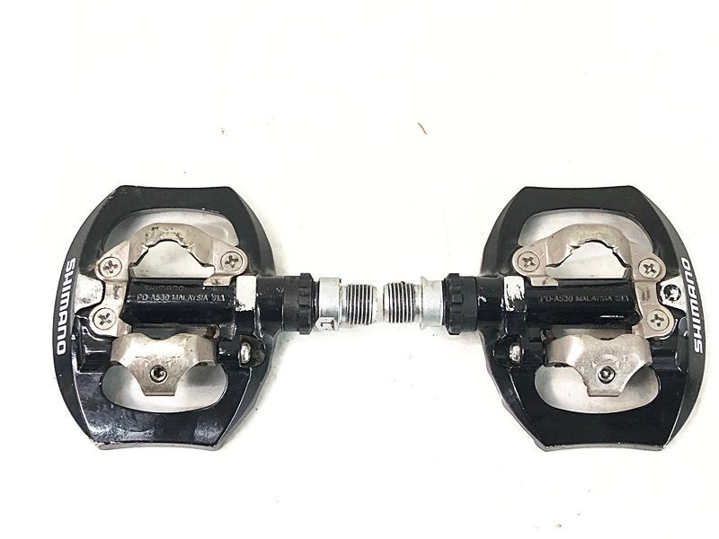 SHIMANO PD-A530 SPEED ビンディングシューズ シマノ SHIMANO SPDペダル PD-A530 ビンディングペダル 〇