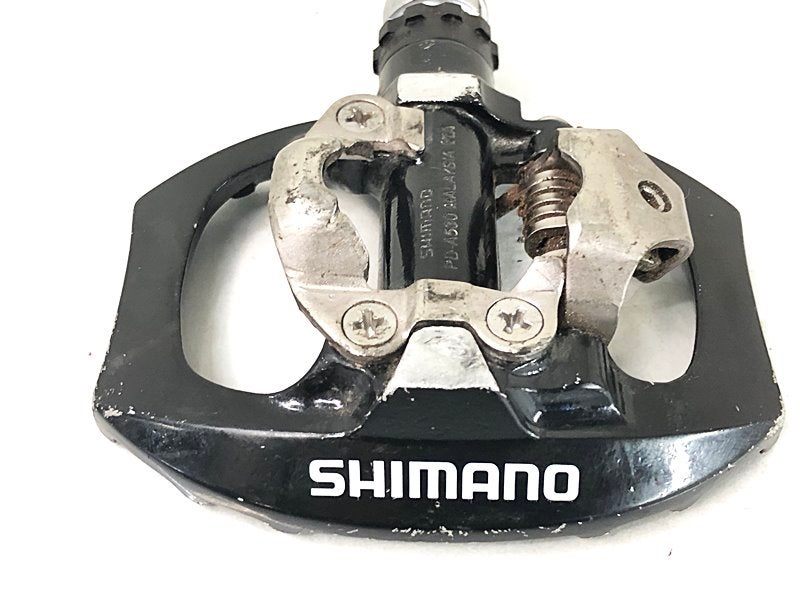 シマノ SHIMANO SPDペダル PD-A530 ビンディングペダル 〇