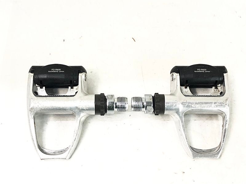 シマノ SHIMANO SPD-SLペダル PD-R600 ビンディングペダル 〇