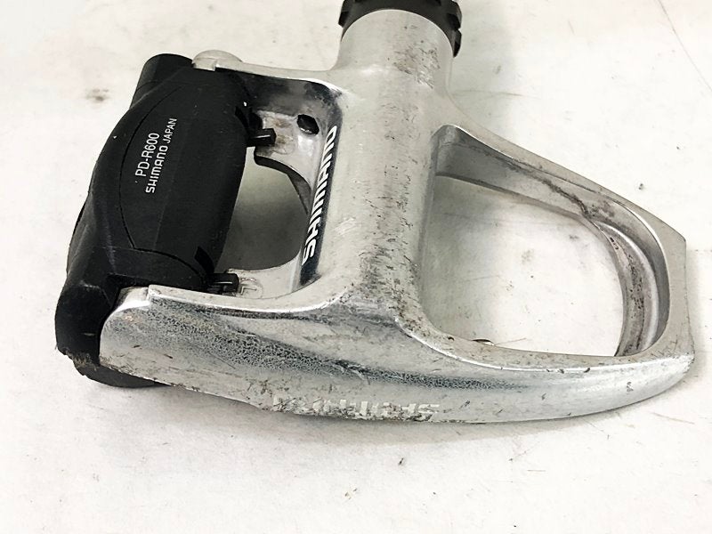 シマノ SHIMANO SPD-SLペダル PD-R600 ビンディングペダル 〇