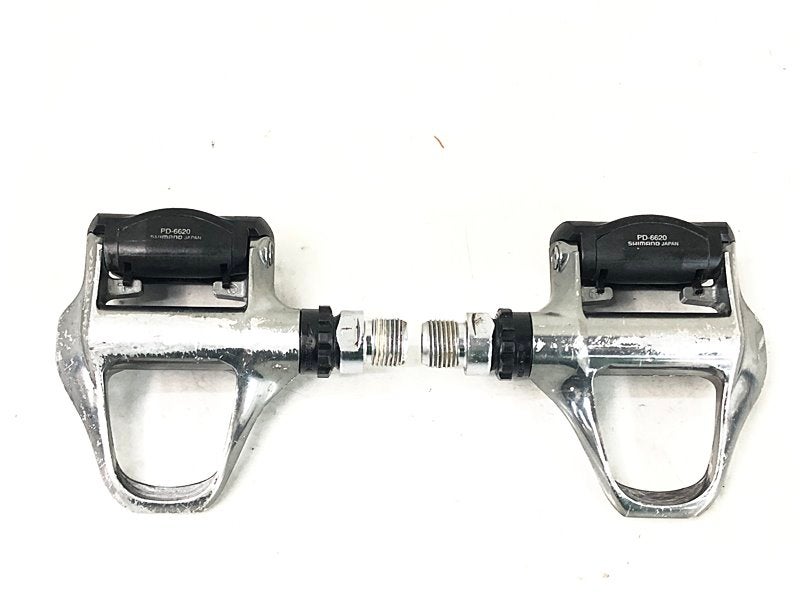 シマノ SHIMANO アルテグラ ULTEGRA PD-6620 ビンディングペダル 〇