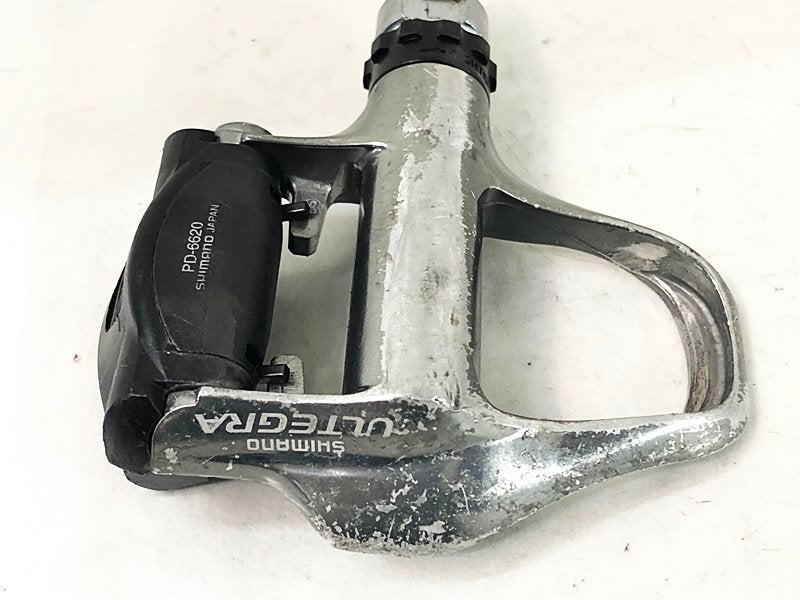 シマノ SHIMANO アルテグラ ULTEGRA PD-6620 ビンディングペダル 〇