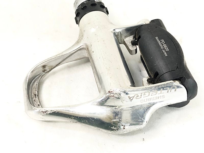 シマノ SHIMANO アルテグラ ULTEGRA PD-6620 ビンディングペダル 〇