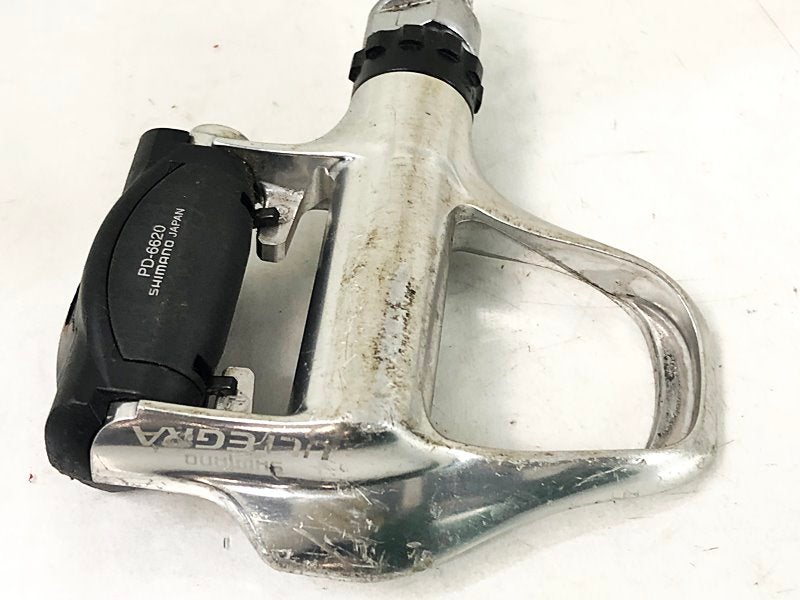 【美品】Shimano Ultegra ビンディングペダル シマノ SHIMANO アルテグラ ULTEGRA PD-6620 ビンディングペダル 〇