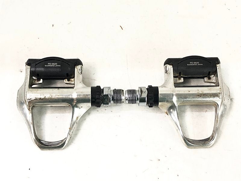 シマノ SHIMANO アルテグラ ULTEGRA PD-6620 ビンディングペダル 〇