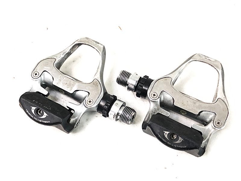 シマノ・アルテグラ　サイクルペダル シマノ SHIMANO アルテグラ ULTEGRA PD-6700 ビンディングペダル 〇