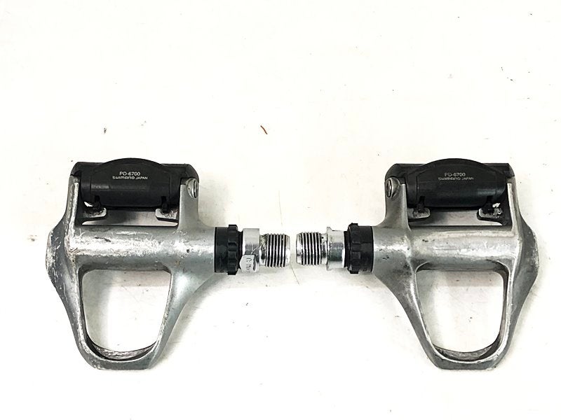 シマノ SHIMANO アルテグラ ULTEGRA PD-6700 ビンディングペダル 〇